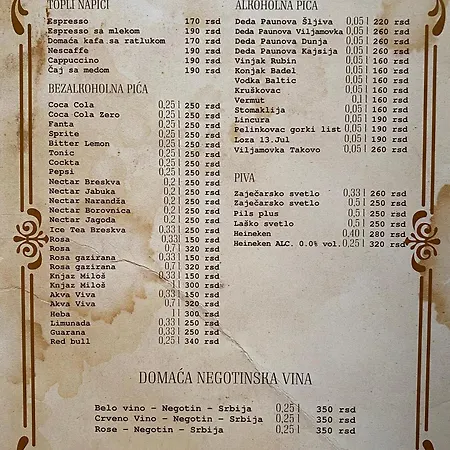 Lepenac Na Vodi *