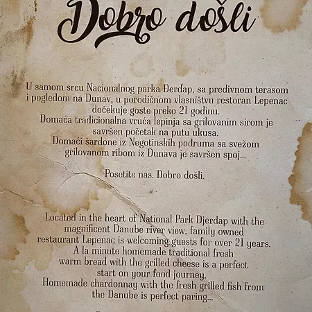 Lepenac Na Vodi *